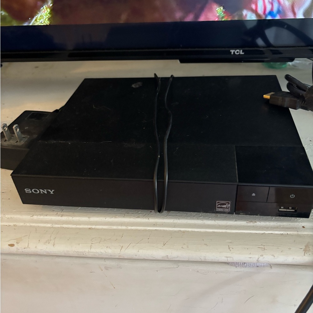 Sony Black Blu-ray Disc Player